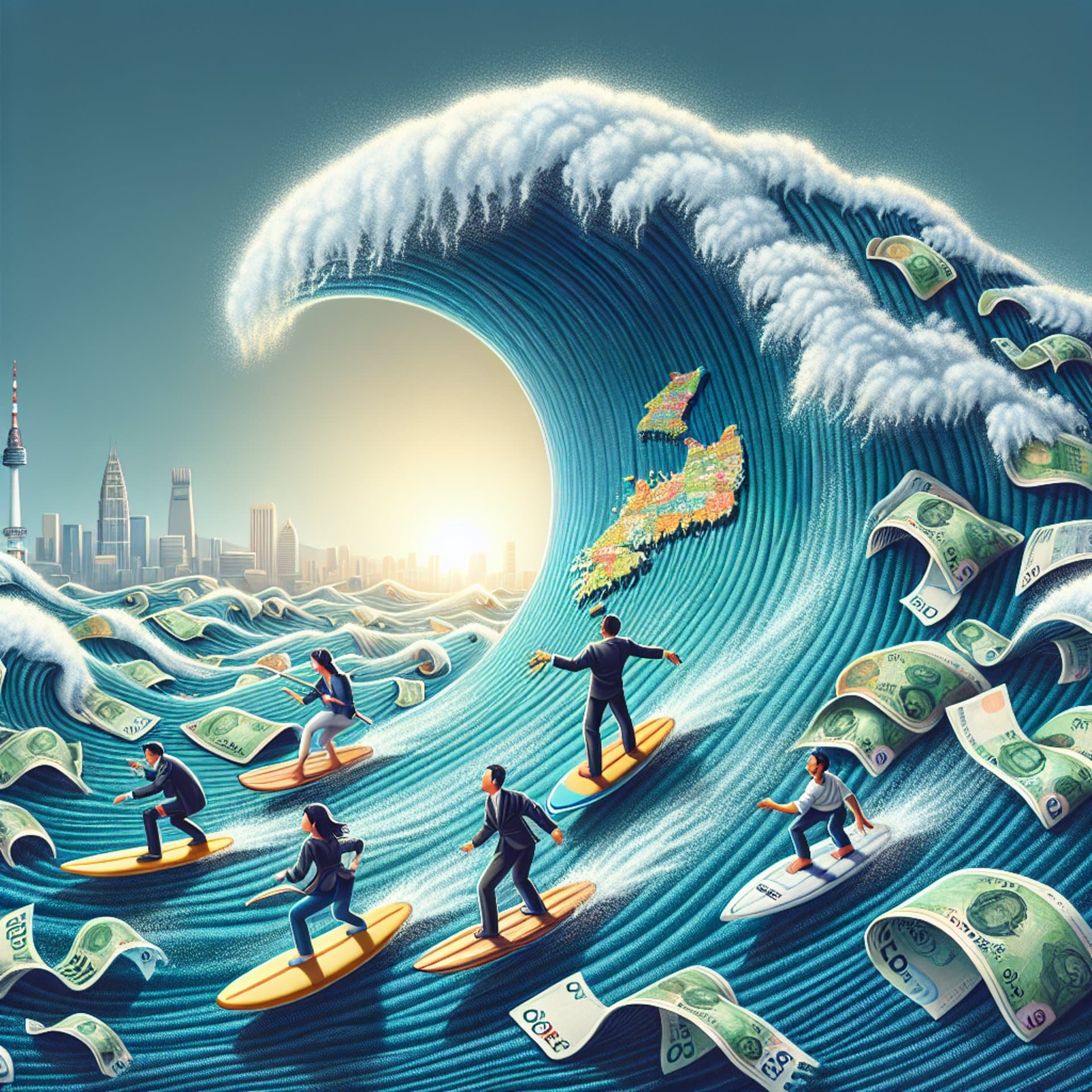 Banner for South Korea's Bold $1.9374 Trillion Won Boost for Startups Amid Economic Turbulence