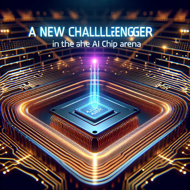 Banner for AMD's MI325X: A New Challenger in the AI Chip Arena