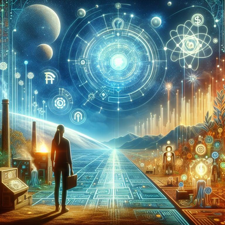 Banner for Elon Musk's Vision of Universal High Income: A Bold Step into the AI Future