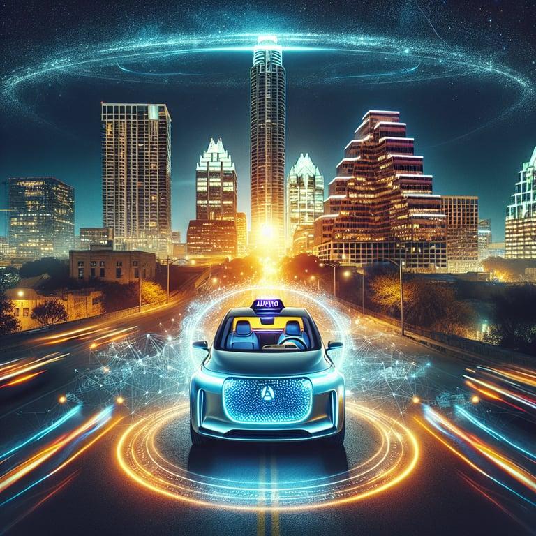 Banner for Tesla's 'Halo' Robotaxi Revolution Hits the Road in Austin