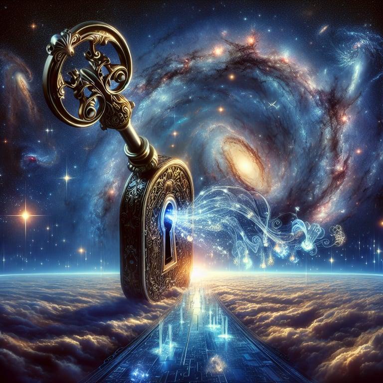 Banner for Unlocking the Mysteries of Space: From Dark Energy to Cosmic Rays