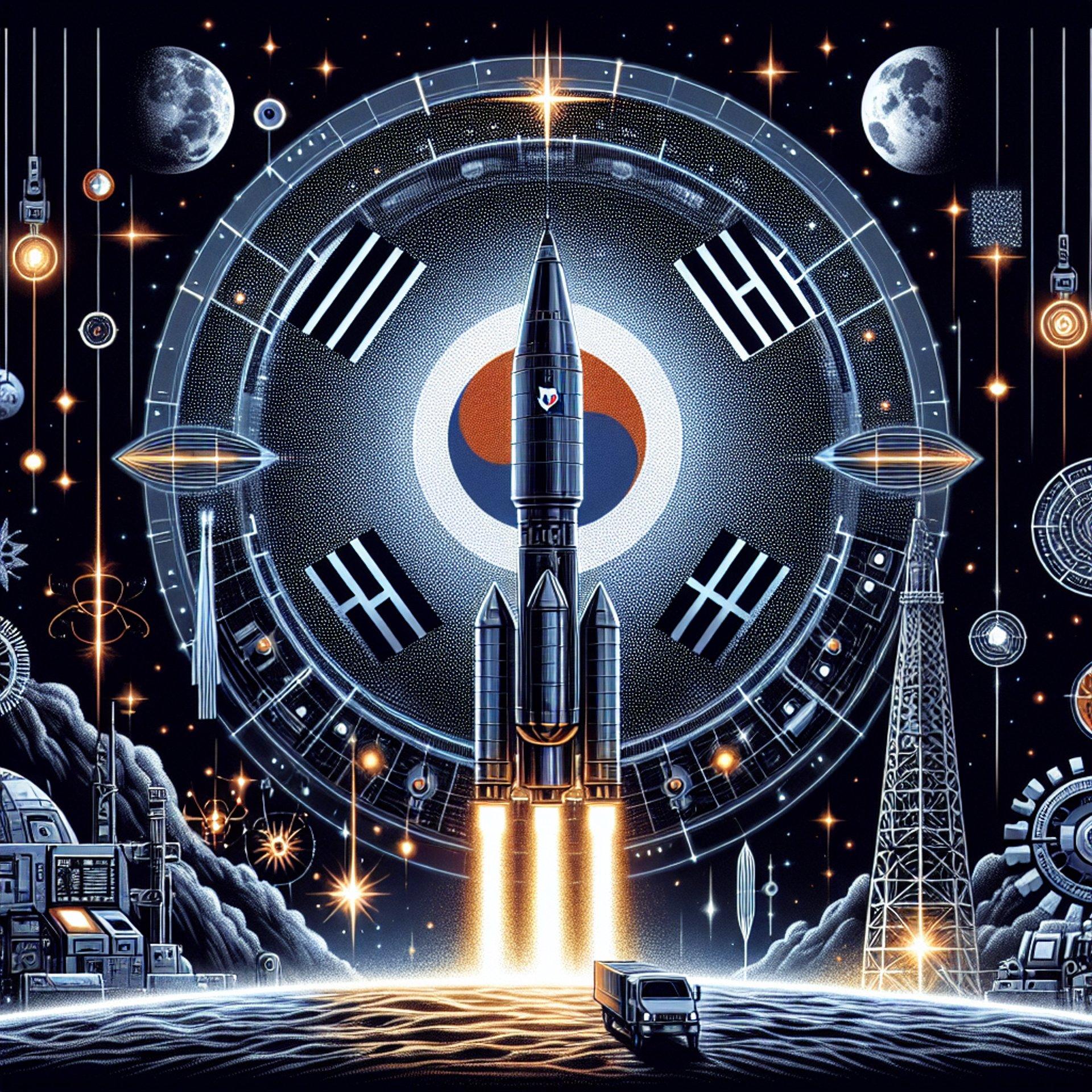 Banner for Korean Satellite to Launch Aboard NASA's Artemis II Lunar Mission in 2025