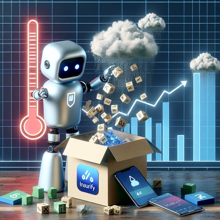 Banner for AI Disrupts Insurance: Stocks Tumble, Fears Rise as Insurify's App Sparks Market Shock