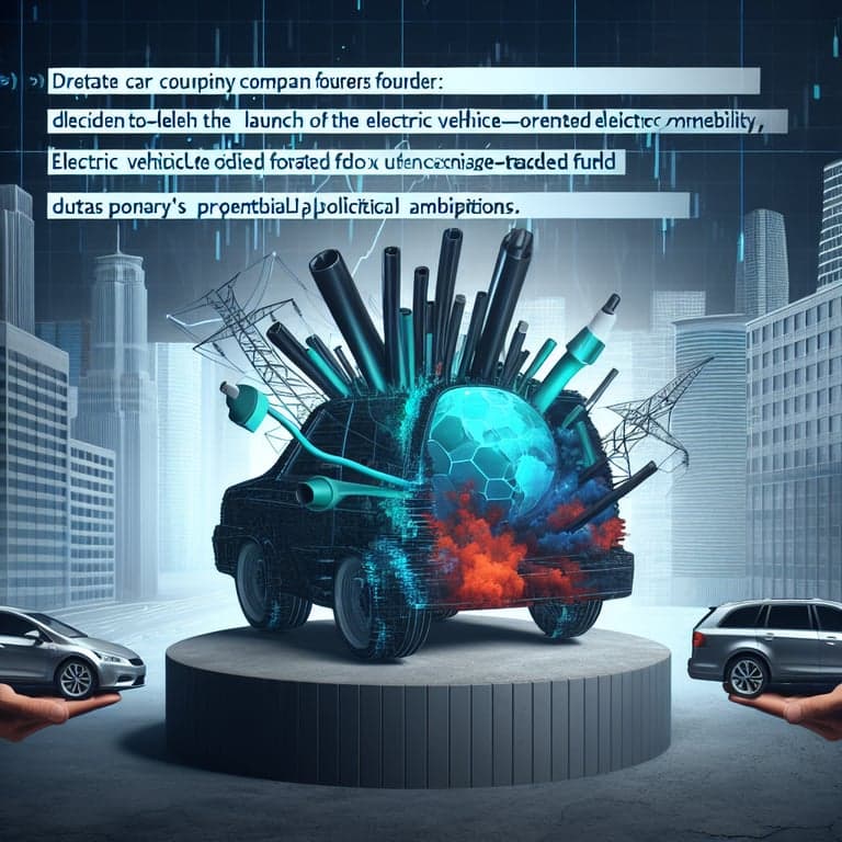 Azoria Delays Tesla ETF Launch Amid Elon Musk's Political Aspirations