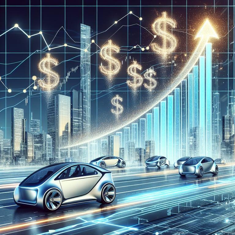 Banner for Tesla's Stock Surge: New Models and Robotaxi Dreams Spark Investor Buzz