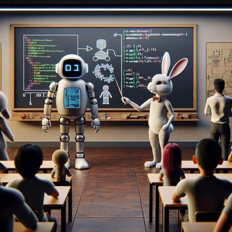 Banner for Rabbit Unleashes 'Teach Mode' on R1: AI for the Masses Gets a Real-World Spin