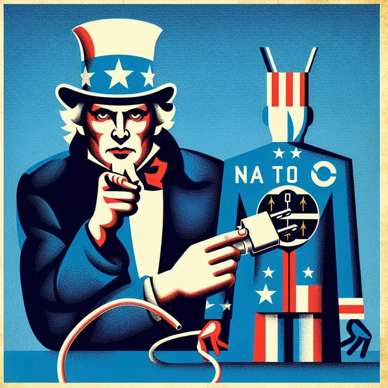 Elon Musk Suggests US Pulls the Plug on NATO!