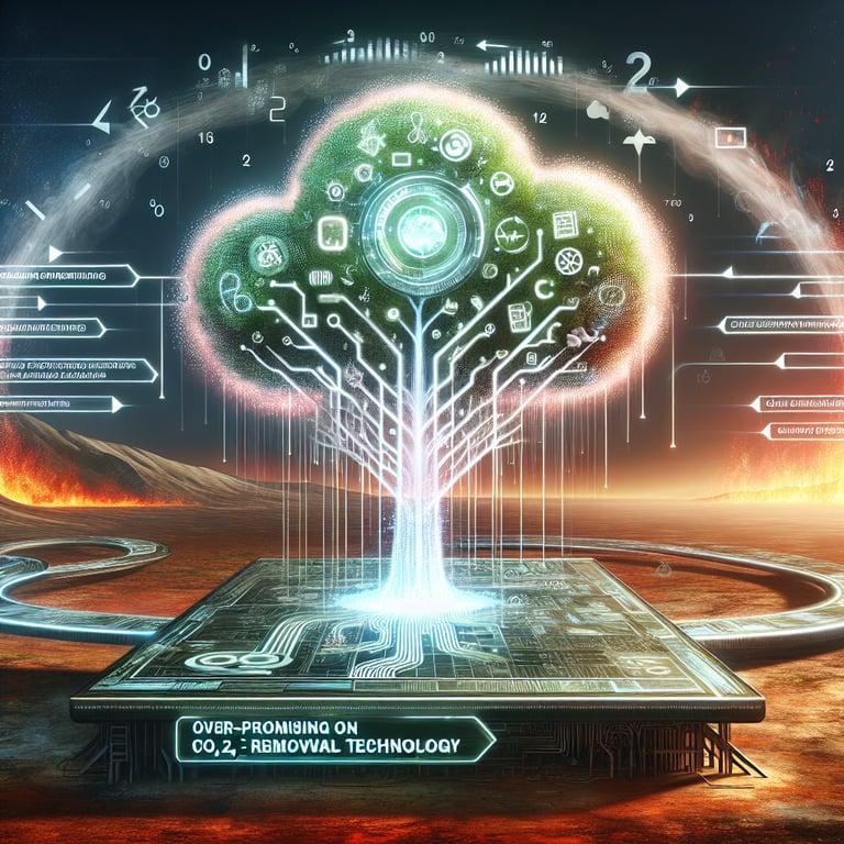 Banner for Meta’s AI Climate Tool Under Fire: Over-promising on CO₂ Removal Technology