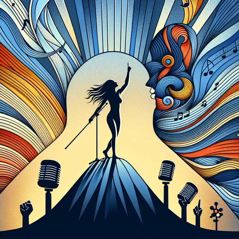 Banner for Celine Dion's Inspiring Battle with Stiff Person Syndrome: A Journey to Triumph