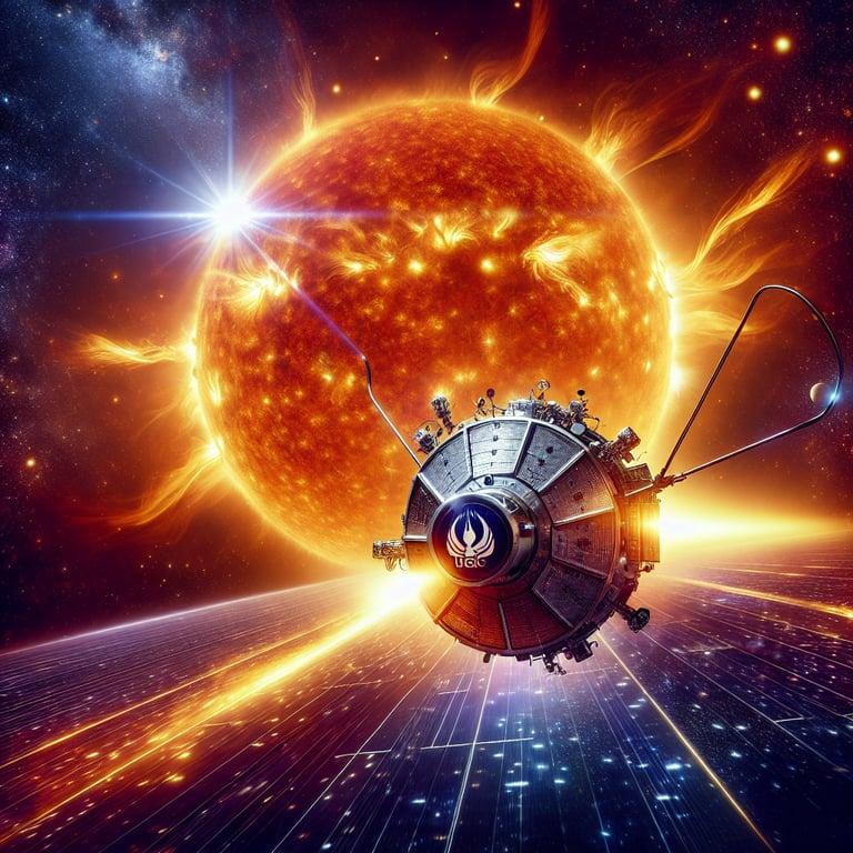 Banner for NASA's Parker Solar Probe Makes Historic Close Approach to the Sun!