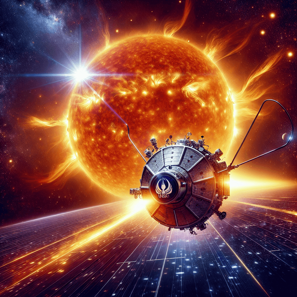 NASA's Parker Solar Probe Makes Historic Close Approach to the Sun!
