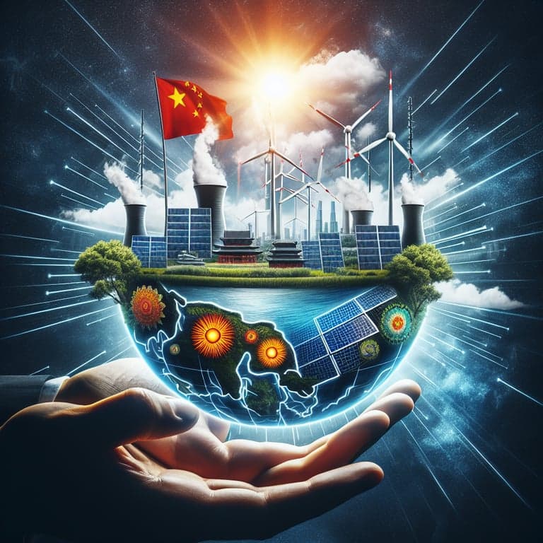 Banner for Breaking: Taiwan's Energy Revolution Takes Center Stage