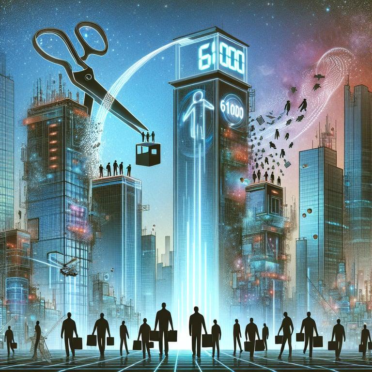 Banner for Tech Layoffs Surge in 2025: Over 61,000 Jobs Axed as Giants Restructure