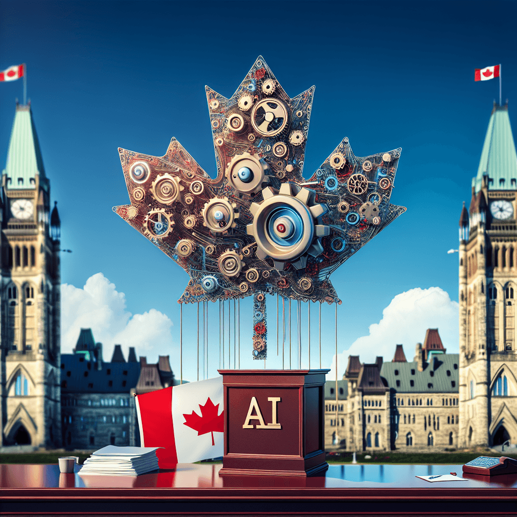 Banner for Canada Unveils Groundbreaking AI Strategy for Federal Public Service