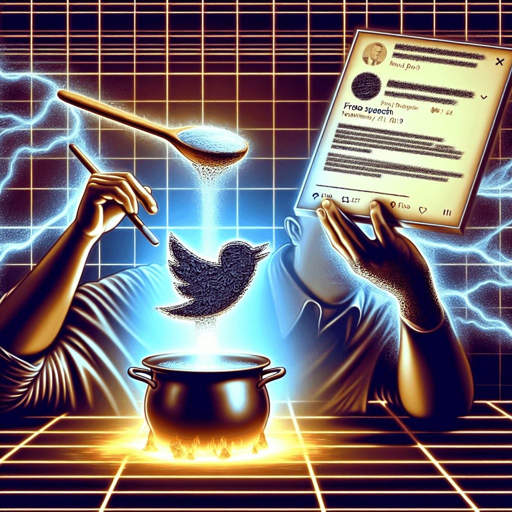 Banner for Elon Musk Stirs the Twitter Pot: Resurfaces Kamala Harris’s 2019 Tweet Amid Free Speech Friction