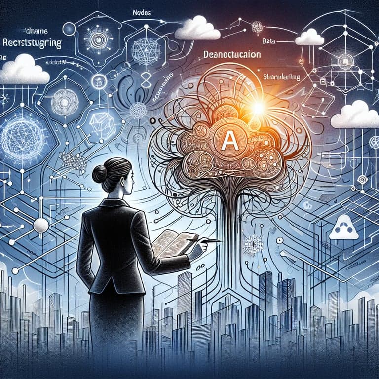 Banner for Navigating Amazon's AI-Driven Restructuring: GenAI Specialist Jenny Jau Sheds Light