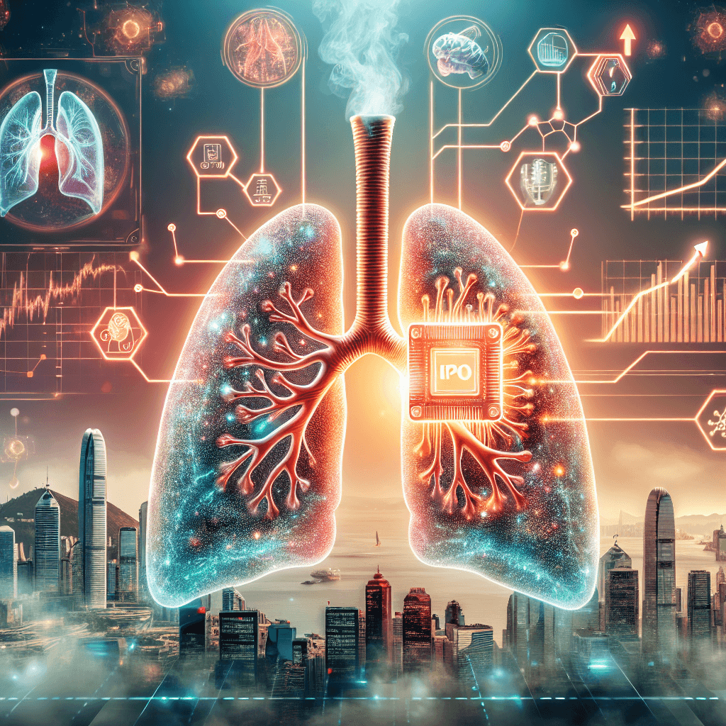 Biotech Firm's AI Lung Disease Breakthrough Amid Hong Kong IPO