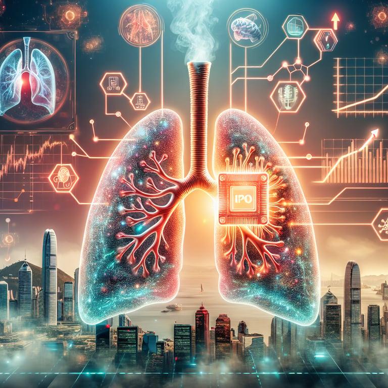 Banner for Biotech Firm's AI Lung Disease Breakthrough Amid Hong Kong IPO