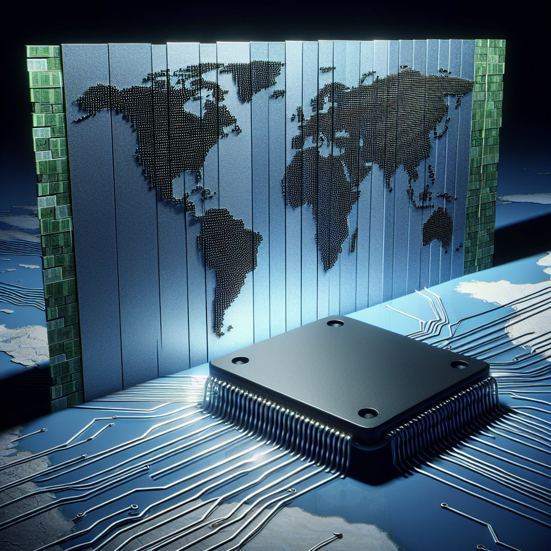 Banner for Trump's Tariffs Target China's Chip Tech: Impact and Implications