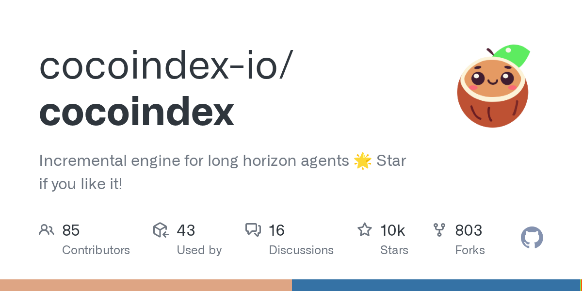 CocoIndex screenshot