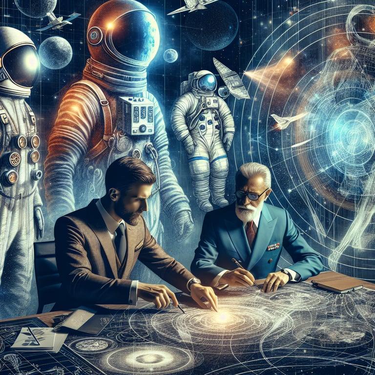 Banner for Intuitive Machines Teams Up with Legendary Gene Kranz for Successful Athena Maneuver