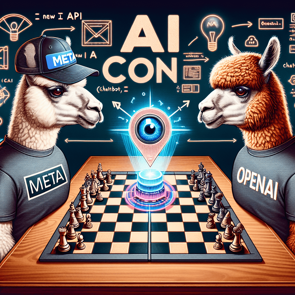 Banner for Meta Goes Head-to-Head with OpenAI at LlamaCon: Introducing New AI Chatbot and API