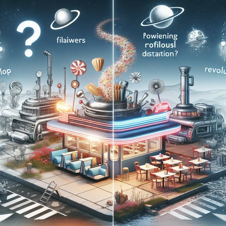 Banner for Tesla Diner: A Futuristic Flop or Groundbreaking Destination?
