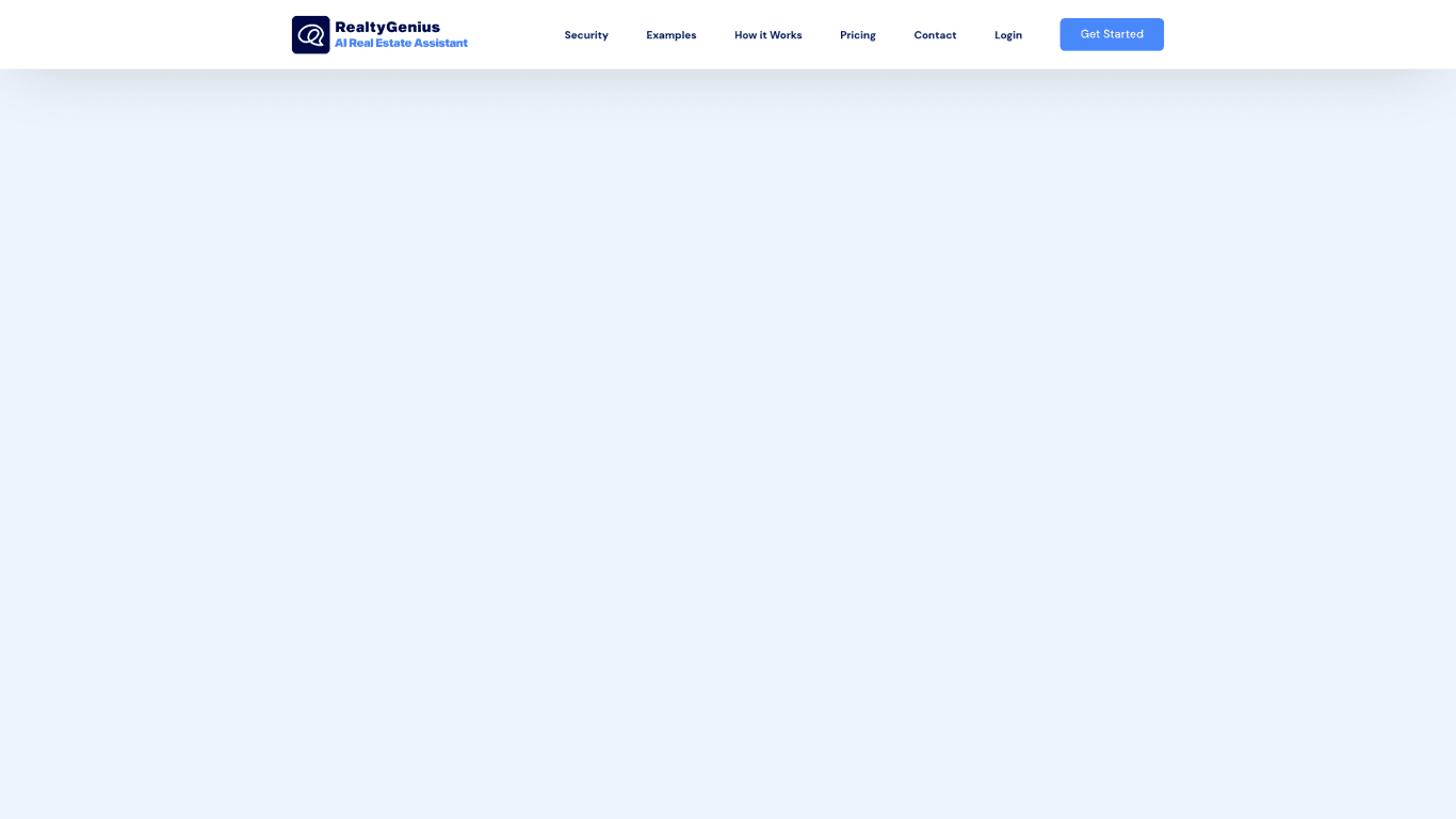 RealtyGenius.AI screenshot