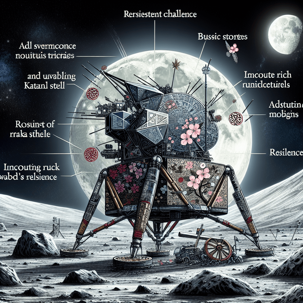 Japan's Resilience Moon Lander: A Crash Course in Lunar Challenges