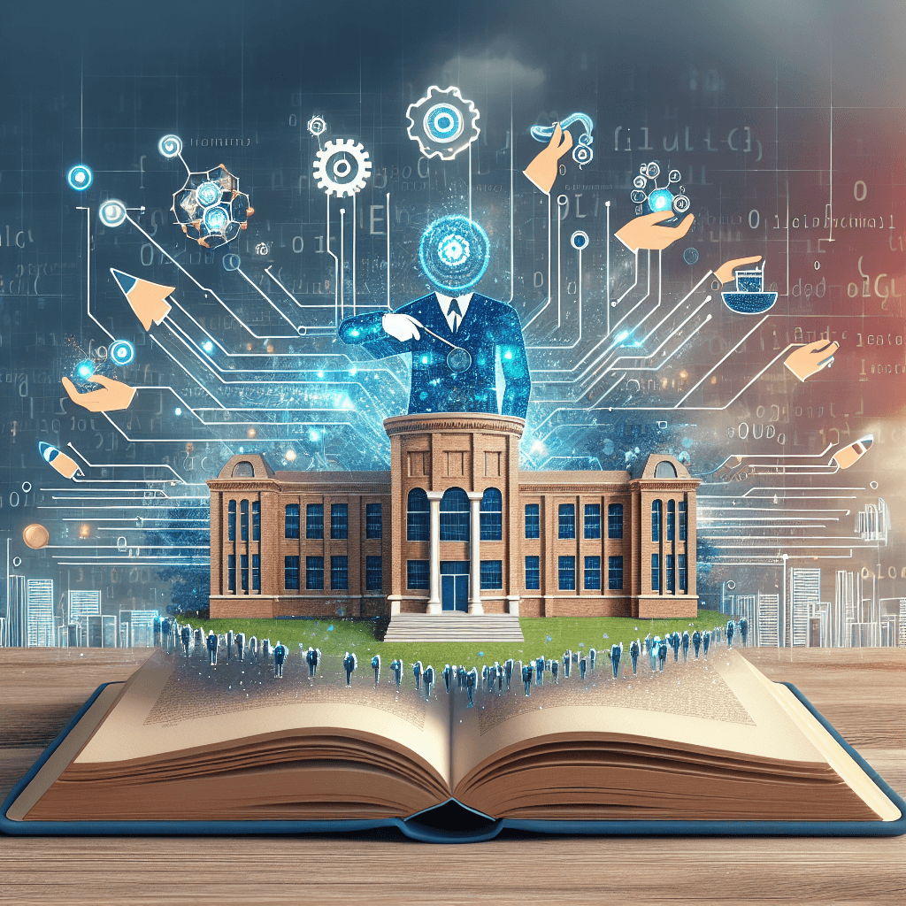 Banner for University of Cincinnati's Latest Discovery: How AI is Transforming Education