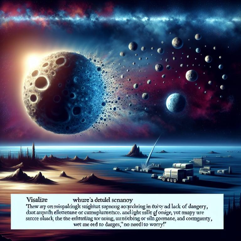 Banner for Asteroid Approaching Earth in 2025: We've Got Company, But No Need to Worry!