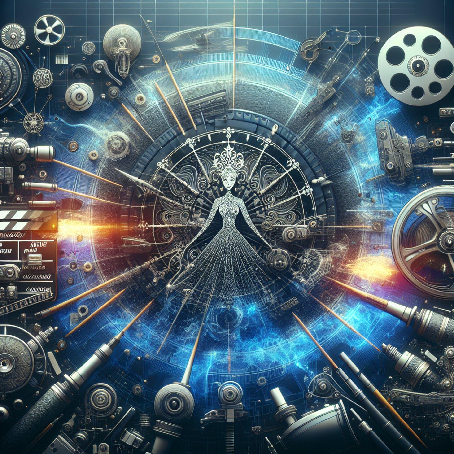 Banner for AI Makes Waves in Filmmaking with 'Pirate Queen: Zheng Yi Sao'