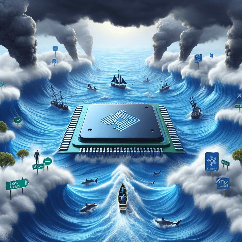 Amazon's AI Chip Dreams Face Turbulent Waters Amid Leadership Shake-Ups and Legal Victories