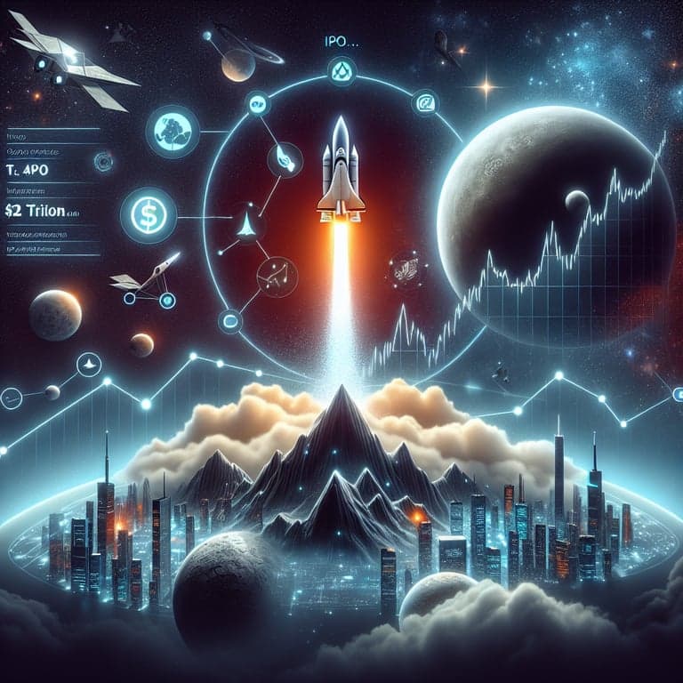 Banner for Elon Musk's Interstellar IPO: SpaceX Aims for $2 Trillion