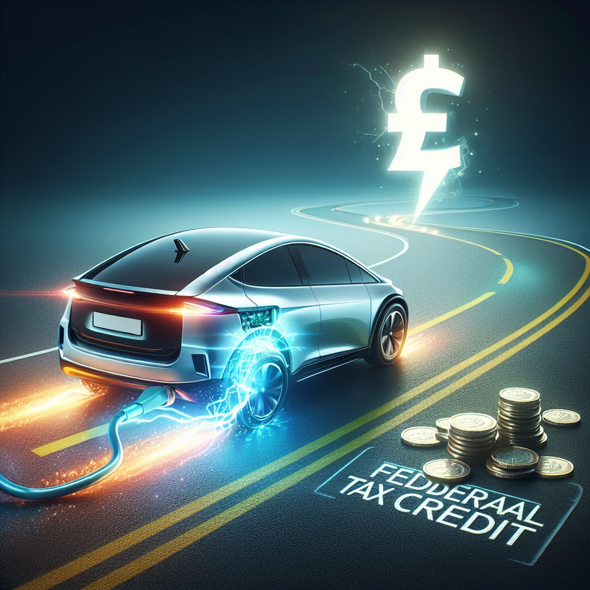 Banner for Tesla Charges Ahead: Thriving Without the Federal EV Tax Credit