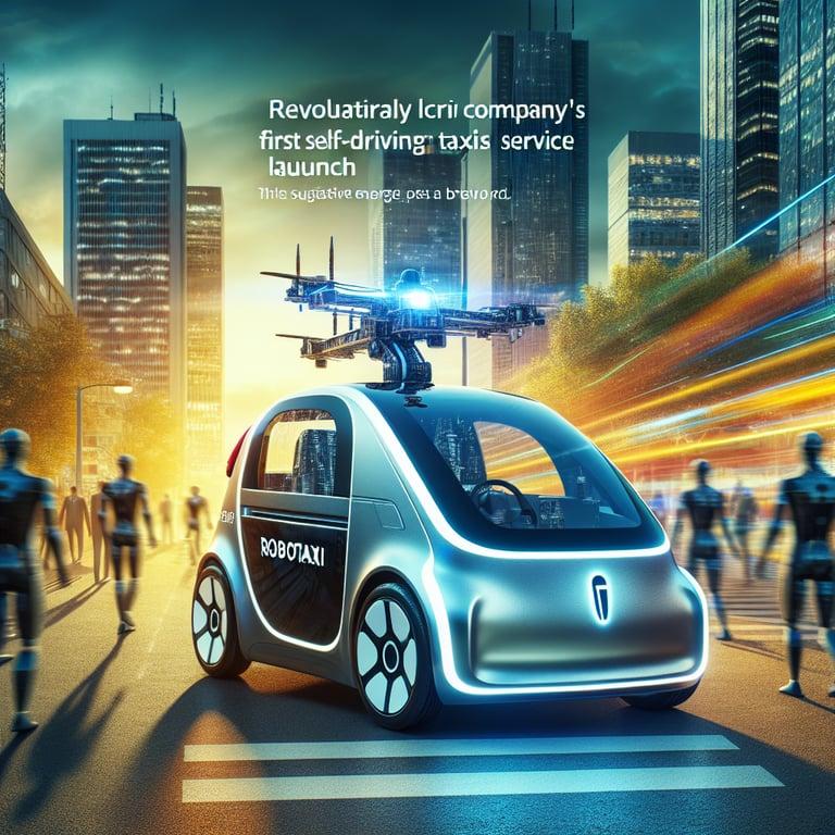 Banner for Elon Musk Announced Tesla's First Robotaxi Service Launch