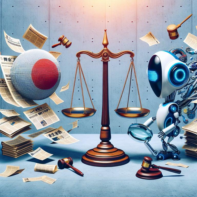 Banner for Major Japanese Newspapers Sue AI Startup Perplexity for Copyright Infringement