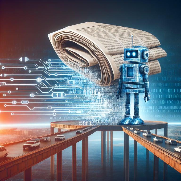 Banner for Guardian Media Group Partners with OpenAI to Revolutionize News Distribution