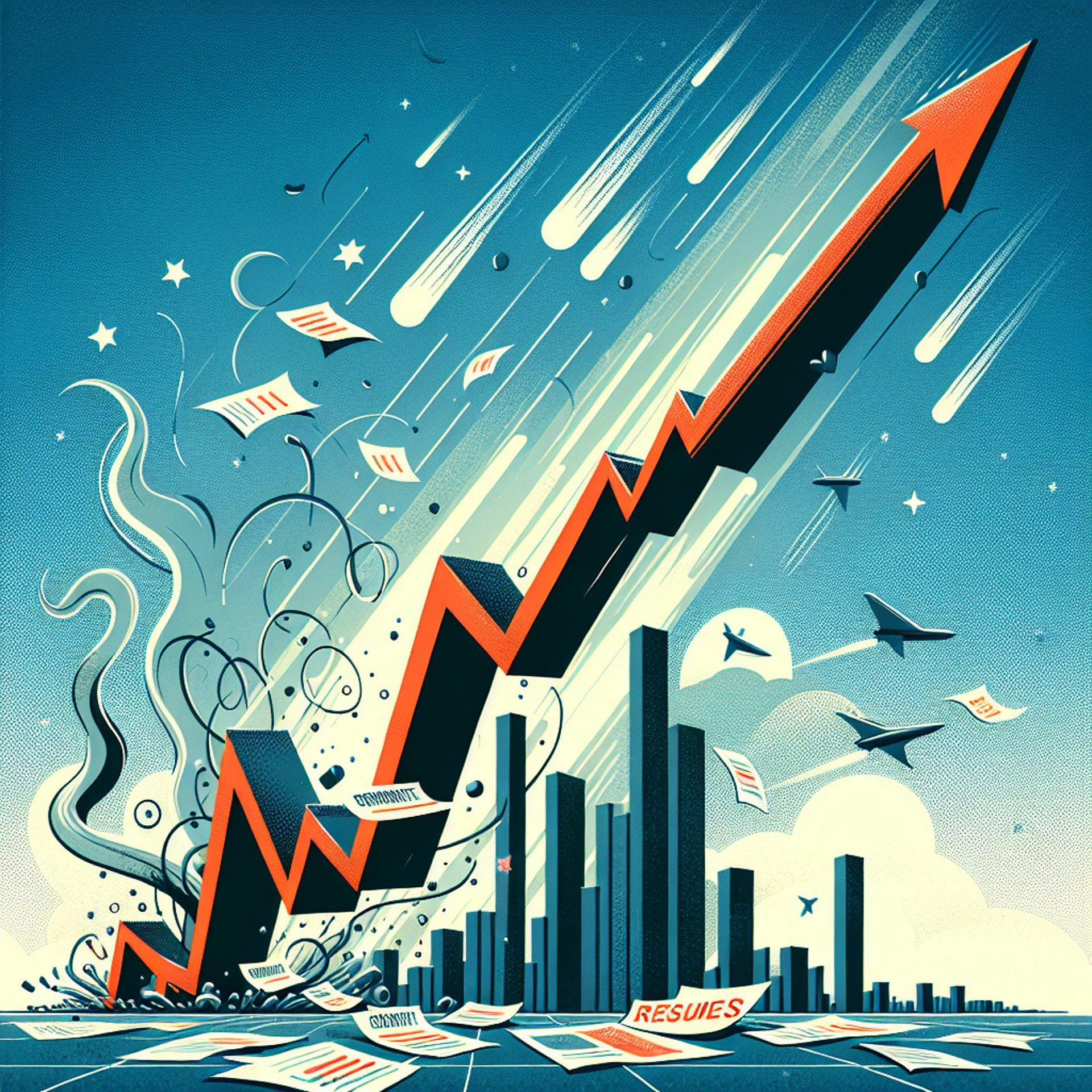 Banner for U.S. Job Cuts Skyrocket to 4-Year High Amid Economic Shifts in 2024