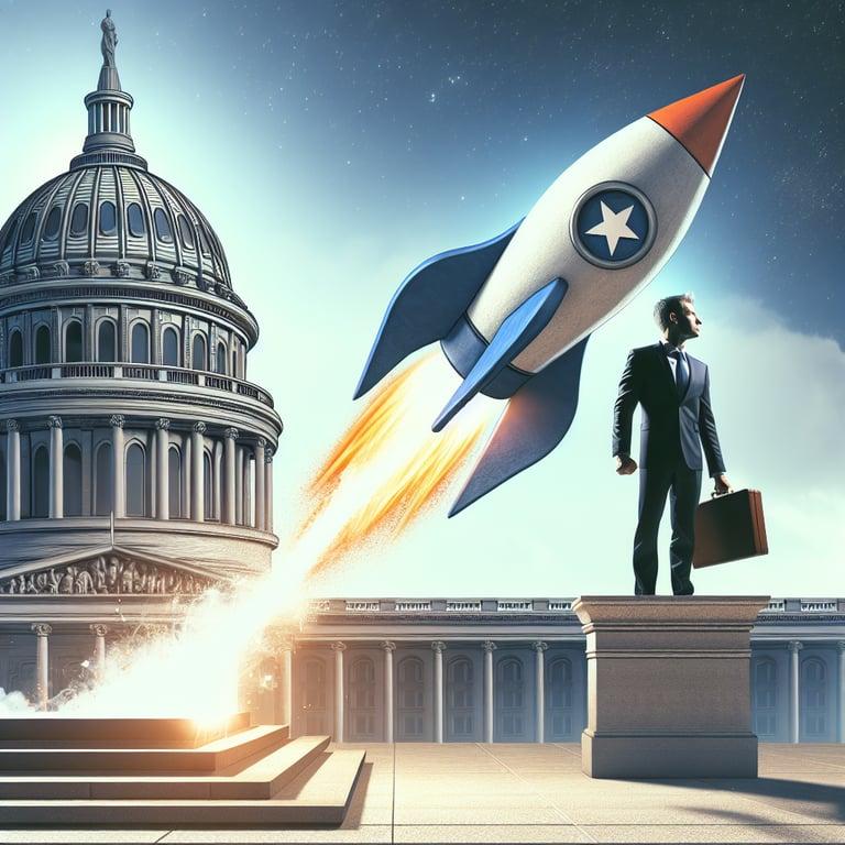 Banner for Elon Musk Disrupts Politics with New Party Launch