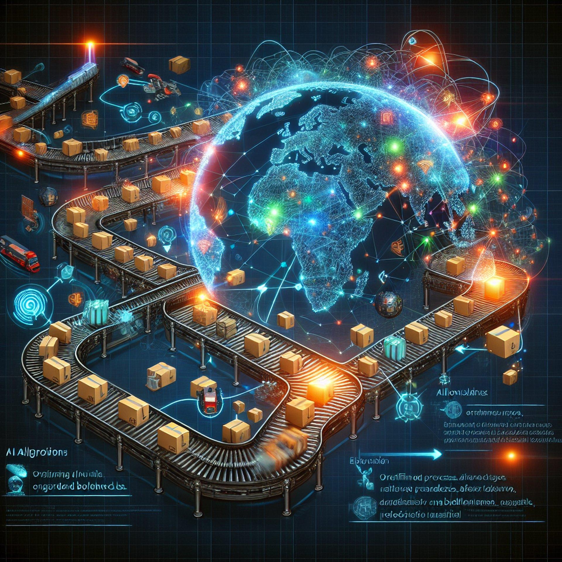 Banner for AI Revolutionizes Global Supply Chain: Efficiency & Innovation Unleashed!