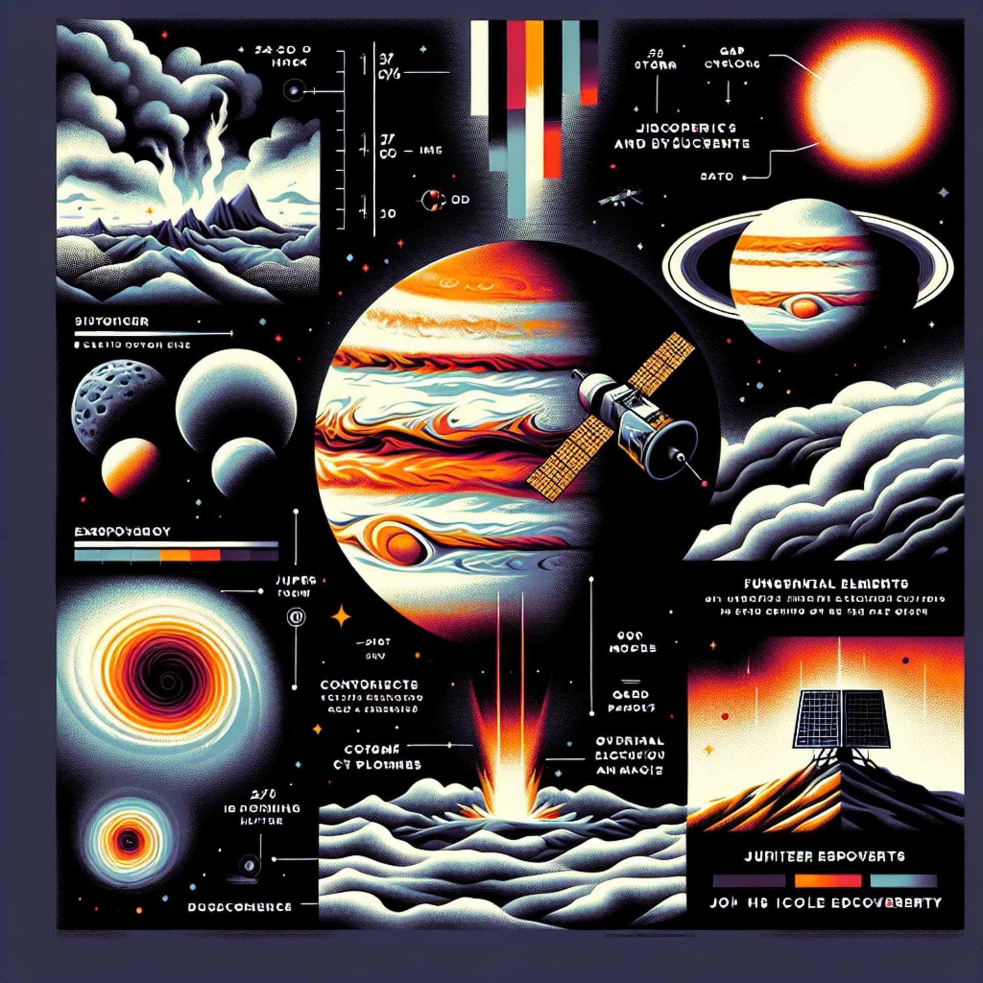NASA's Juno Mission Digs Deep Under Jupiter and Io Unveiling Mysteries of Magma and Cyclones!