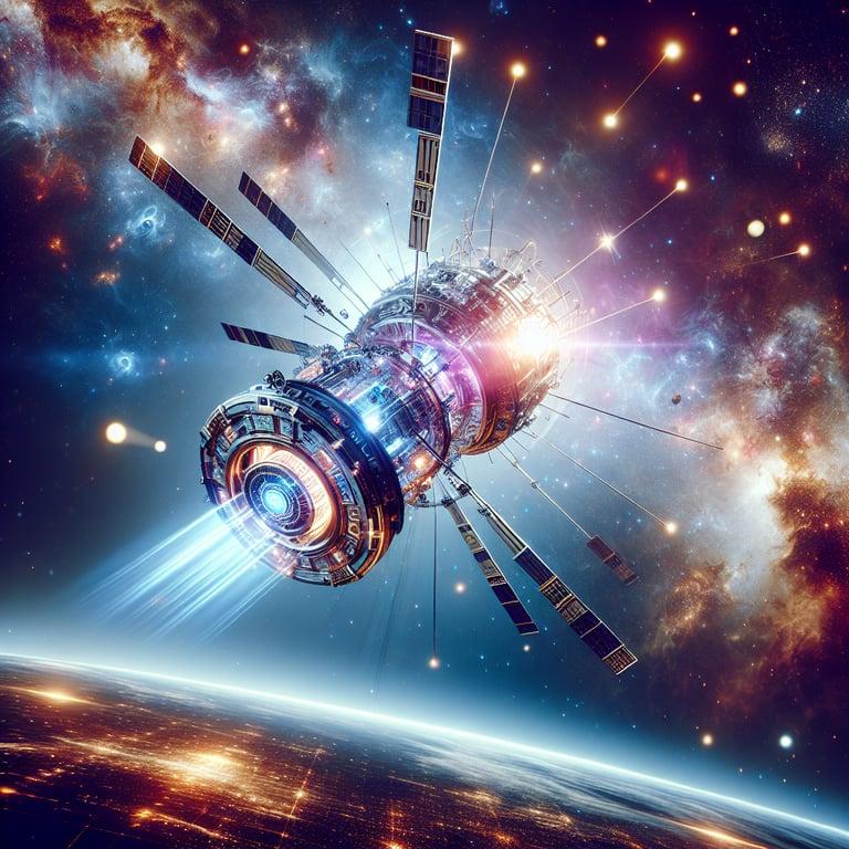 Banner for NASA Supercharges Space Tech with Alphacore's Rad-Hard Microelectronics!