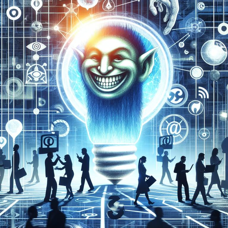 Banner for Elon Musk's Juvenile Trolling and Its Reflection of Right-Wing Politics