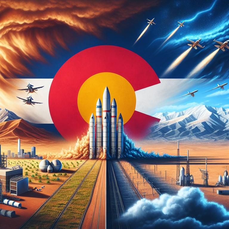 Banner for NASA Budget Cuts: Colorado's Aerospace Industry Faces Turbulence