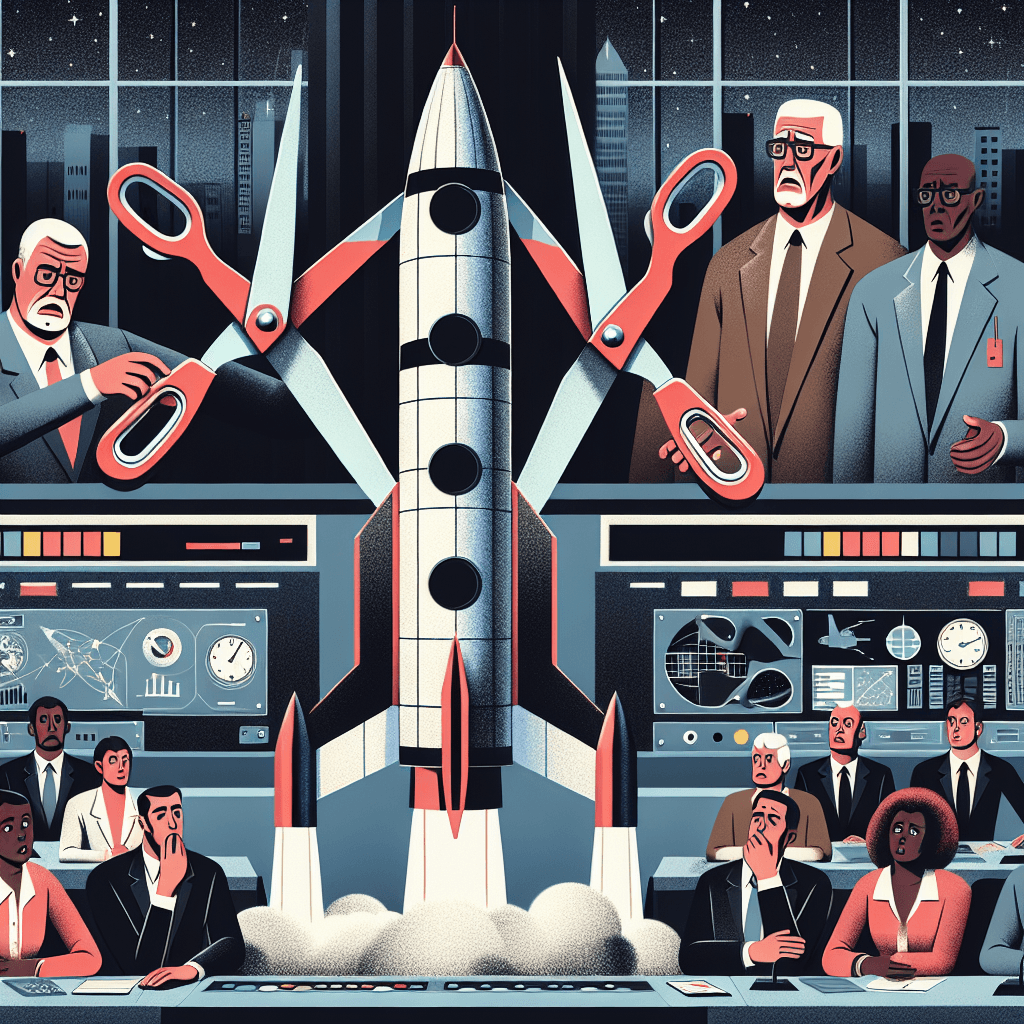 Rumors of Drastic NASA Budget Cuts Under Trump Administration