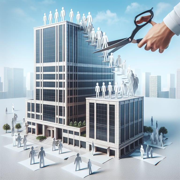 Banner for Microsoft's Organizational Shakeup: Flattening Layers and Cutting 6,000 Jobs