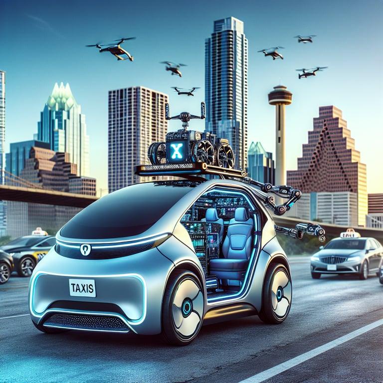 Banner for Tesla Gears Up to Launch the Robotaxi Revolution in Austin