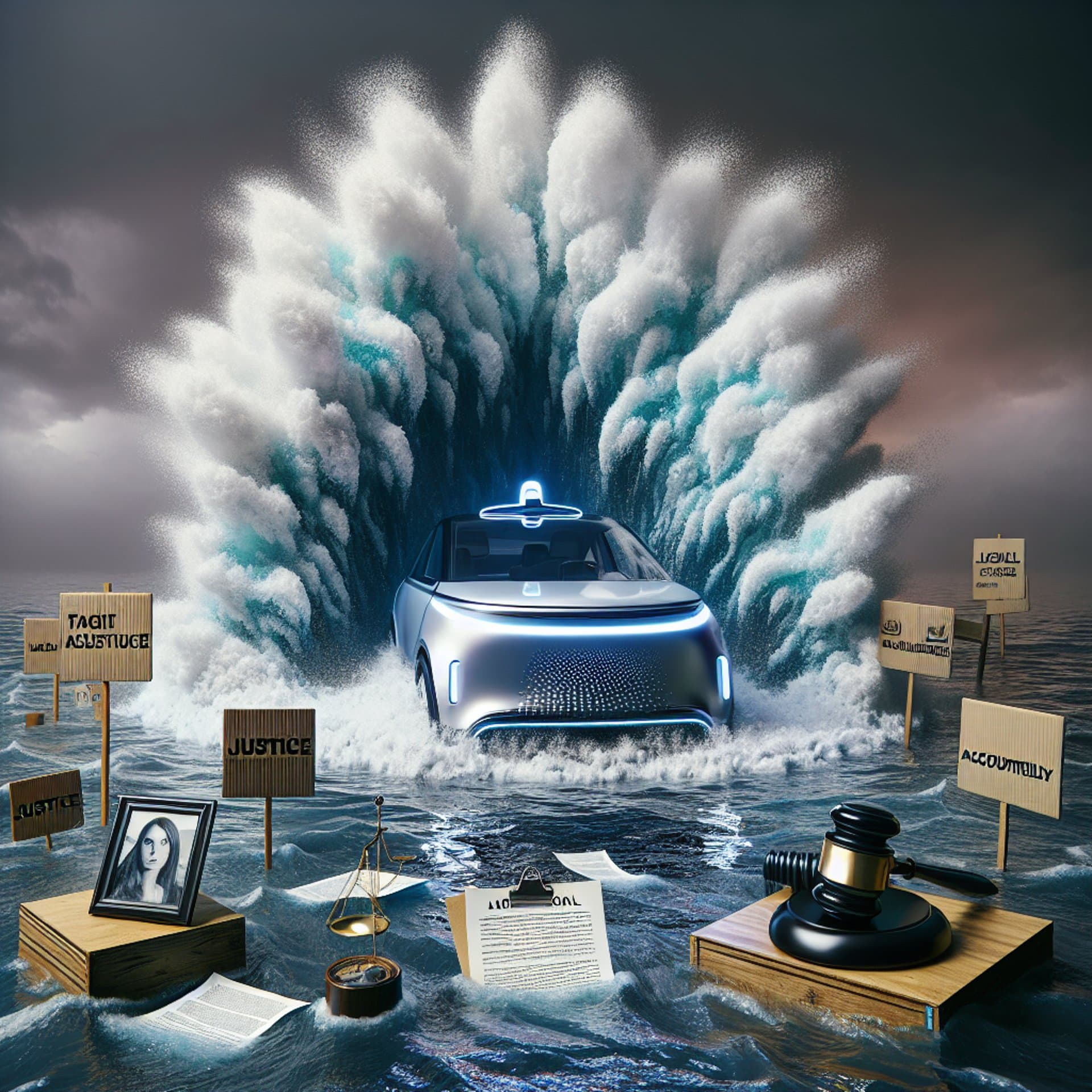 Banner for Tesla in Hot Water: Family Sues Over Deadly Autopilot Crash