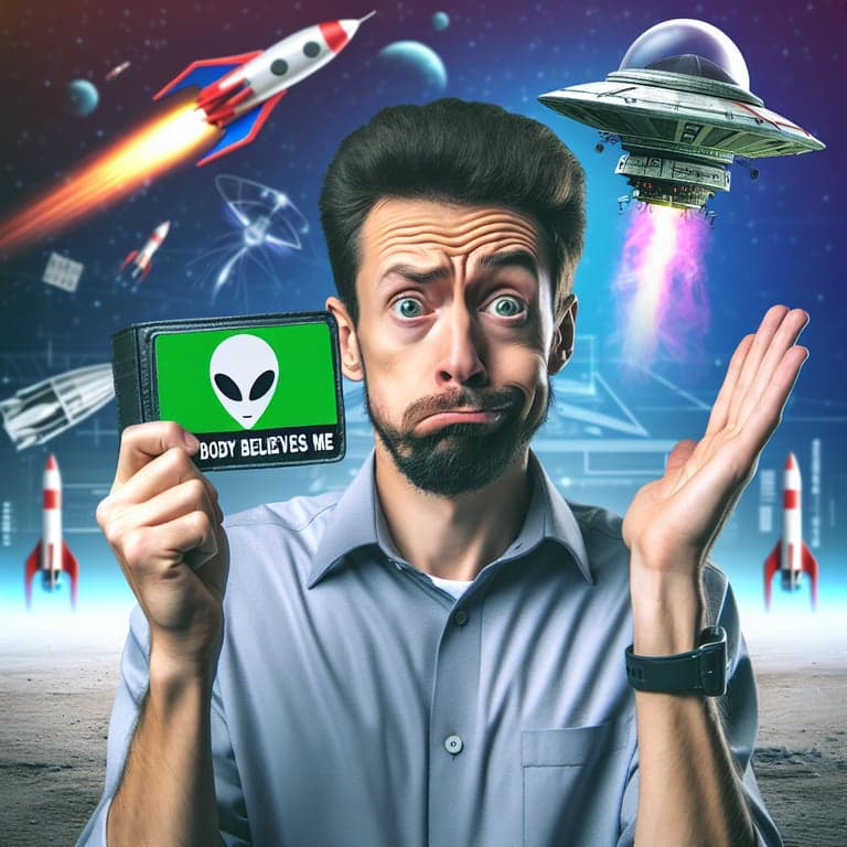 Banner for Elon Musk: "Nobody Believes Me" About My Alien Status, As Revealed by Green Card